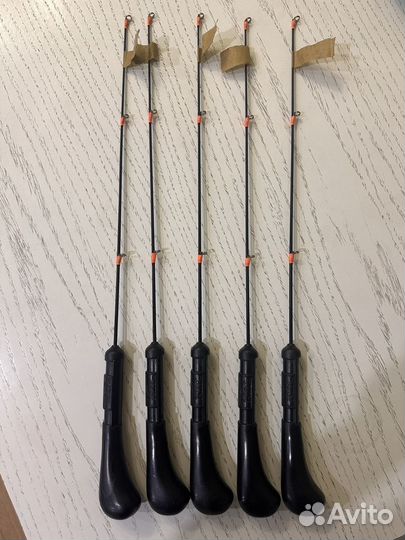 Зимнее удилище ручной работы