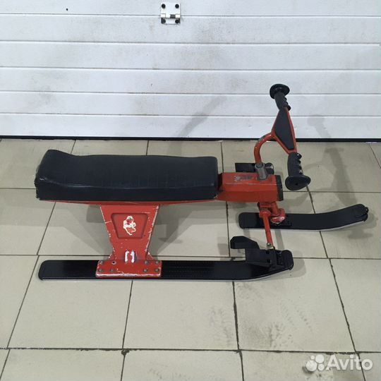 Снегокат Чук и Гек СССР