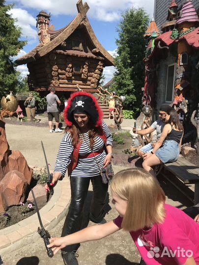 Выпускные для детей в Парке Сказок. Все включено