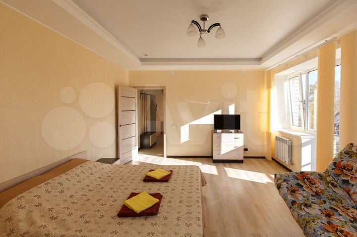 2-к. квартира, 55 м², 3/4 эт.