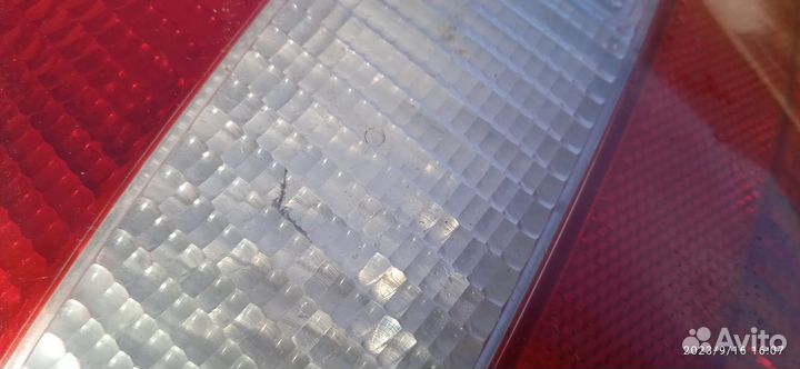 Фонарь левый Opel Vectra b