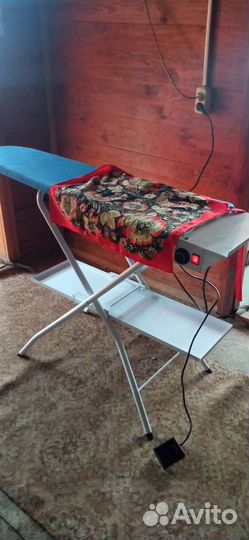 Гладильная доска с вакуумным отсосом