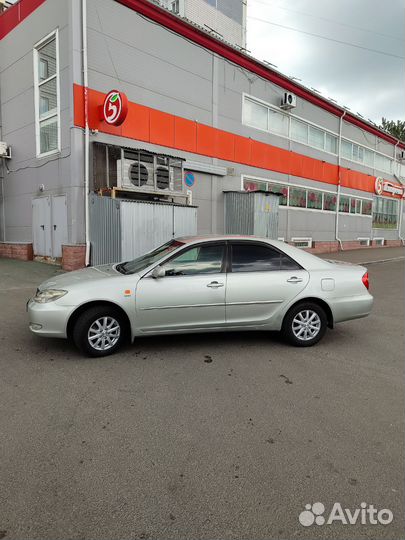 Toyota Camry 2.4 AT, 2003, 240 000 км