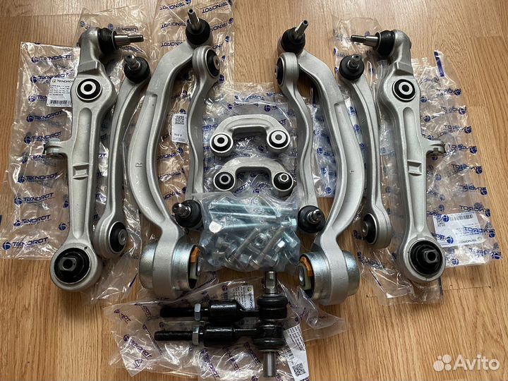 Рычаги передней подвески audi a4 b6-b7