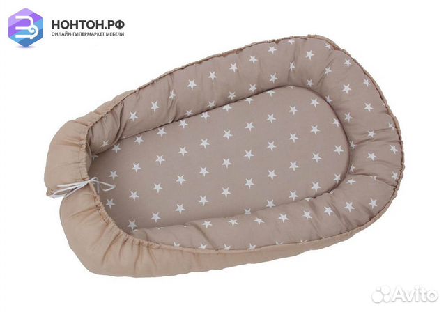 Бортик детский Гнездышко Polini kids звезды макиат