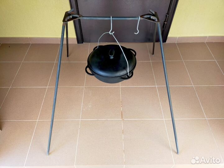 Казан походный