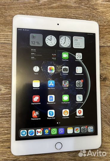 iPad mini 4 wi-fi+Cellular 32gb