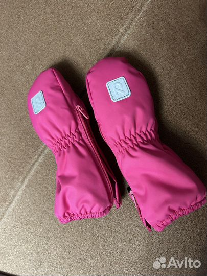 Варежки reima 0 зимние