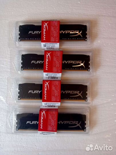 Оперативная память ddr3 8gb 16gb 32gb hyperx