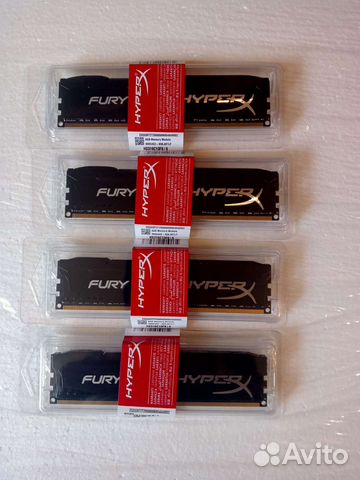 Оперативная память ddr3 8gb 16gb 32gb hyperx