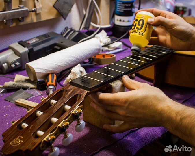 Гитарная мастерская MUS&CO (ремонт гитар, баянов)