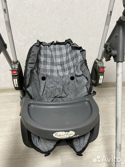 Детский стульчик качели для кормления