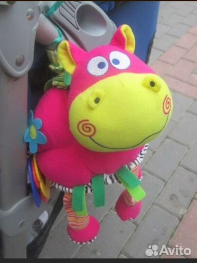 Мягкая игрушка заяц