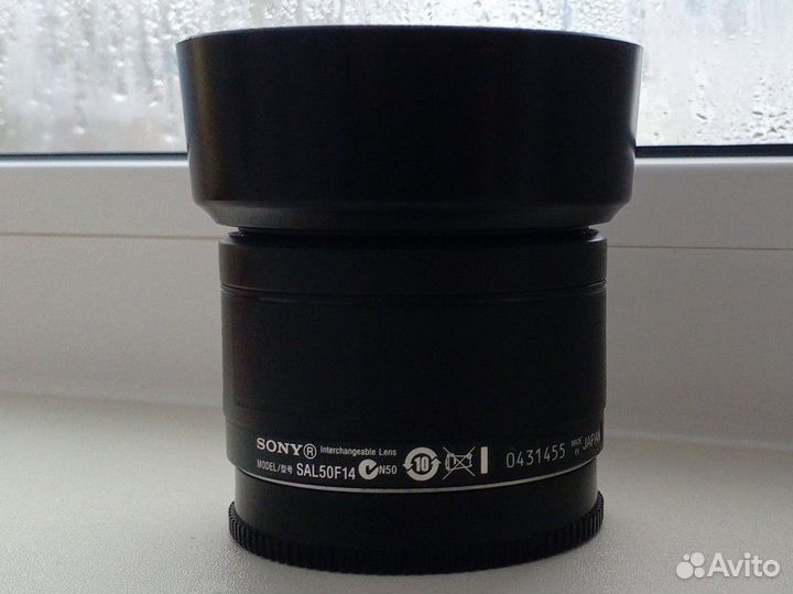 Объектив sony sal 50 1.4