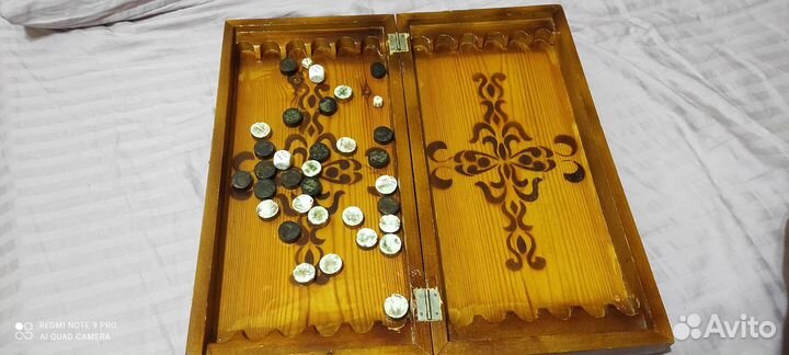 Нарды для Алексея