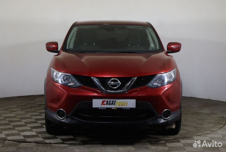 Nissan Qashqai 2.0 CVT, 2018, 115 095 км