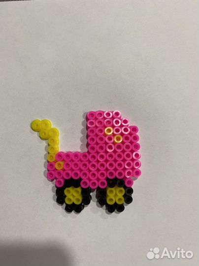 Игрушки из термомозайки