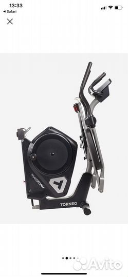 Эллиптический тренажер складной