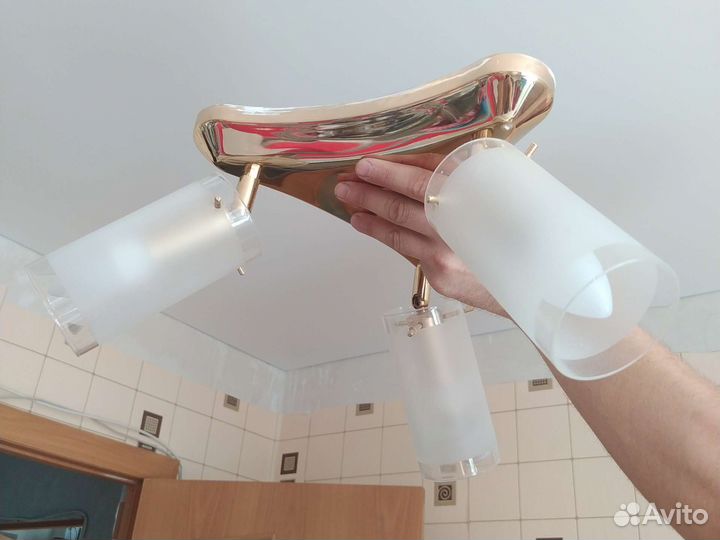 Светильник настенный бу