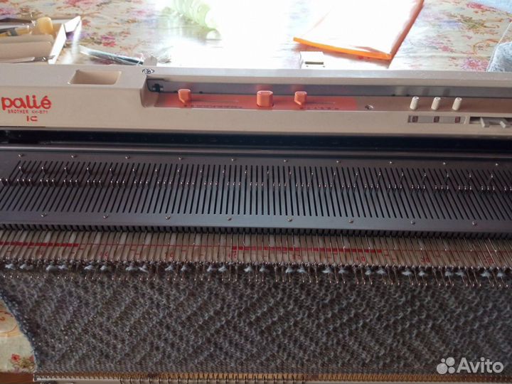 Brother KH 871(Новая) Японская вязальная машина