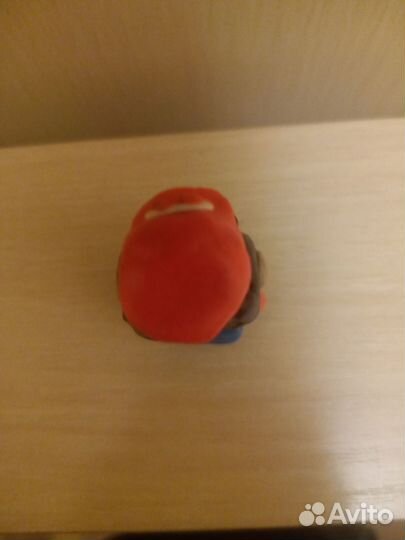 Марио слепленный из пластилина