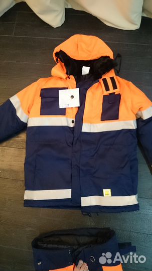 Зимний мужской костюм