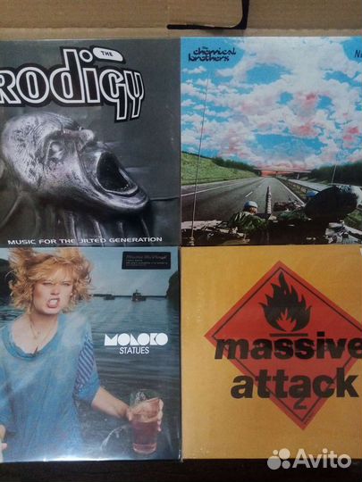 Electronic Music / Электронная музыка /Винил