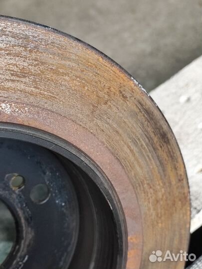 4-х поршневые тормоза W124