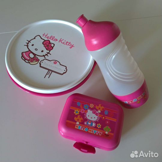 Детская посудаTupperware