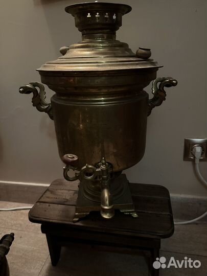 Самовар на дровах