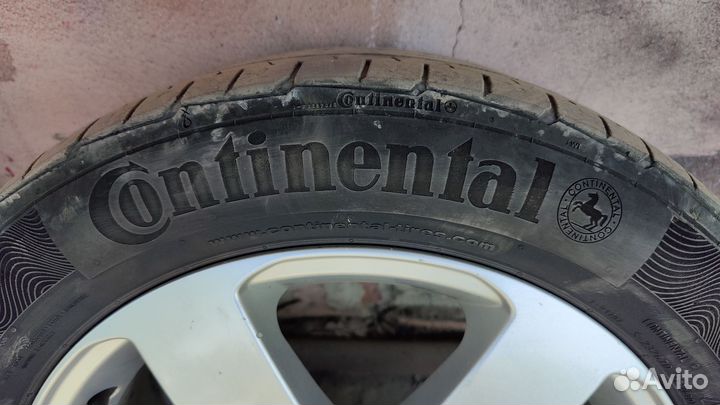 Колеса комплект 205/65/16 лето Skoda