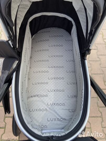 Коляска 3в1 luxmom 750