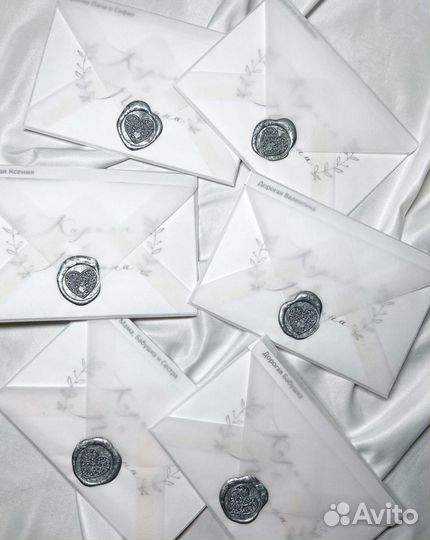 Приглашения на свадьбу