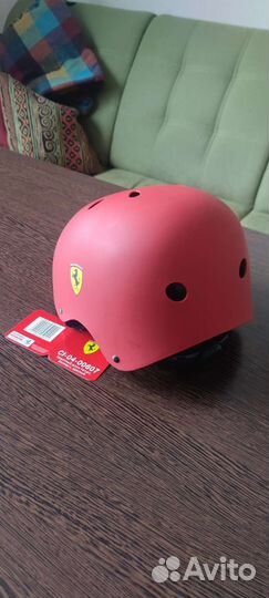 Шлем для велосипеда или самоката Ferrari