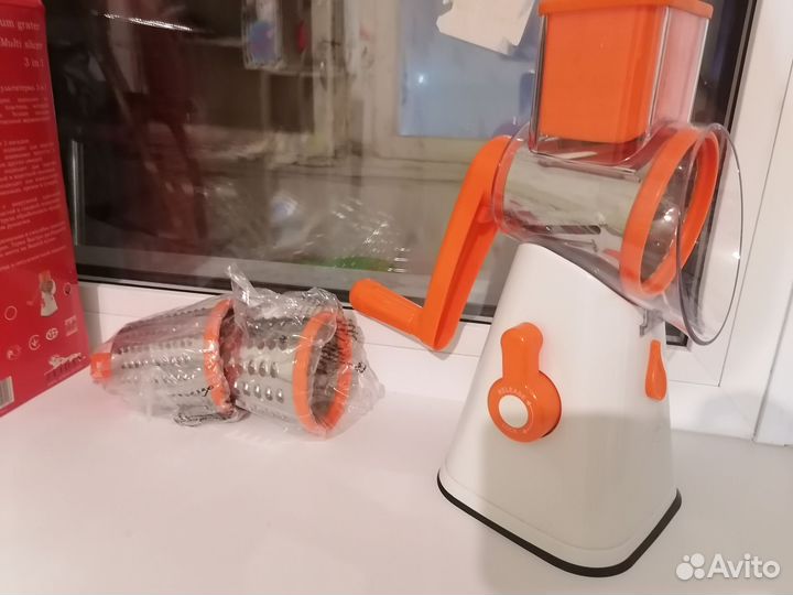 Ручная мультитерка терка овощей 3 в 1
