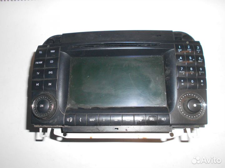 Команд W220 A2208205889