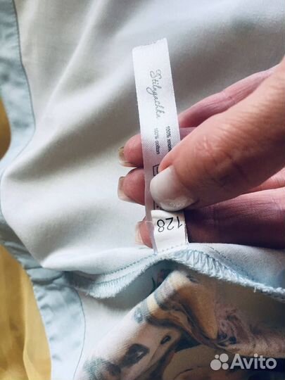 Рубашка на девочку