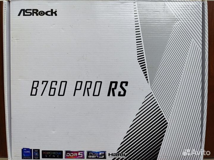 Asrock b760 pro rs