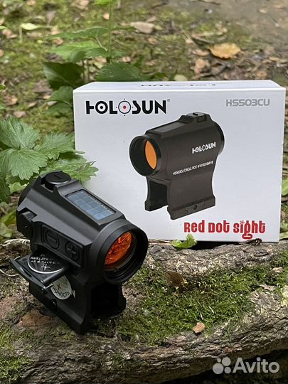 Коллиматор holosun hs503cu