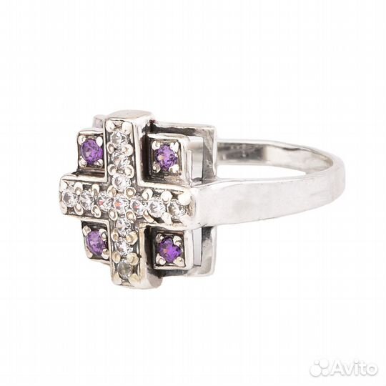 Кольцо Серебро