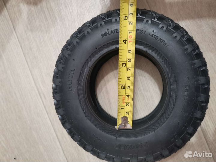 Покрышка для электросамоката