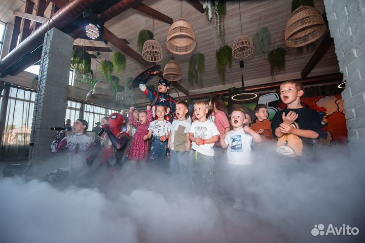 Фотограф на детский праздник