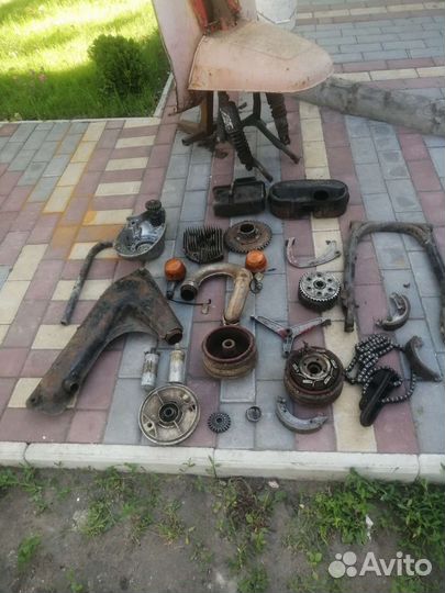 Запчасти для мотороллера Тула тмз200 и авто ока