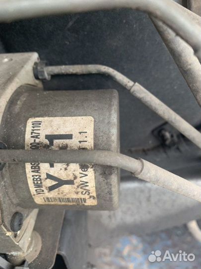 Блок ABS Kia Cerato 3 2014