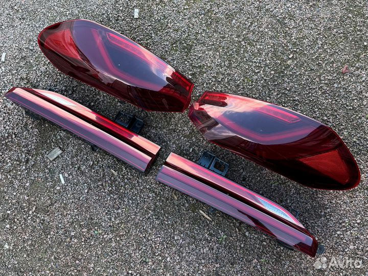 BMW X6 G06 X6M F96 Комплект задних фонарей