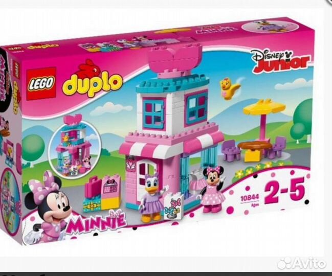 Lego duplo 10844 Магазин Минни Маус