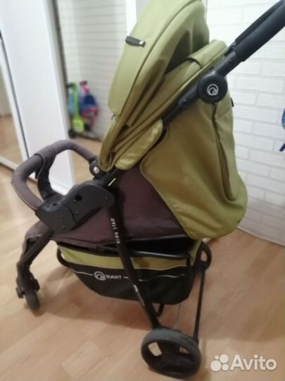 Коляска прогулочная Kira Rant