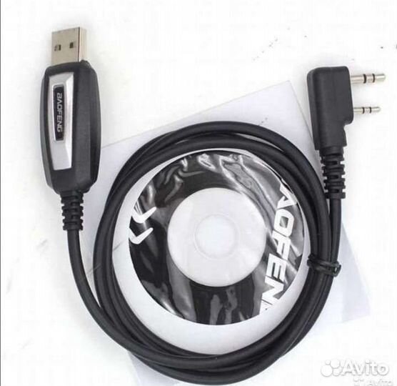 Кабель для прошивки Baofeng