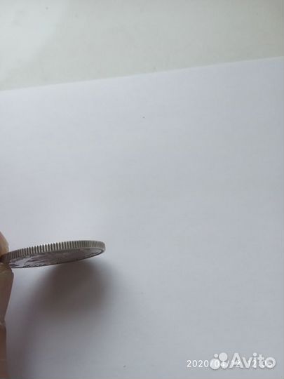 Монета саксонии 1892 г серебро медальный выпуск