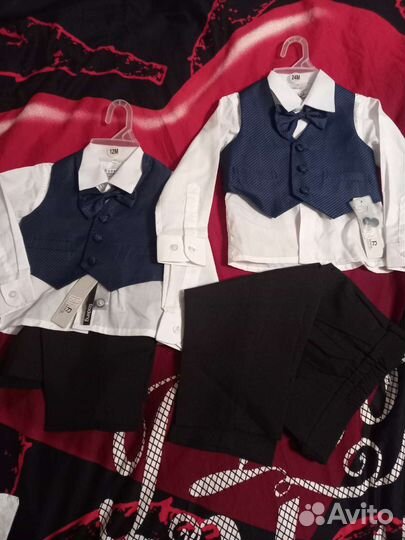 Новые праздничные костюмы 1-3 года